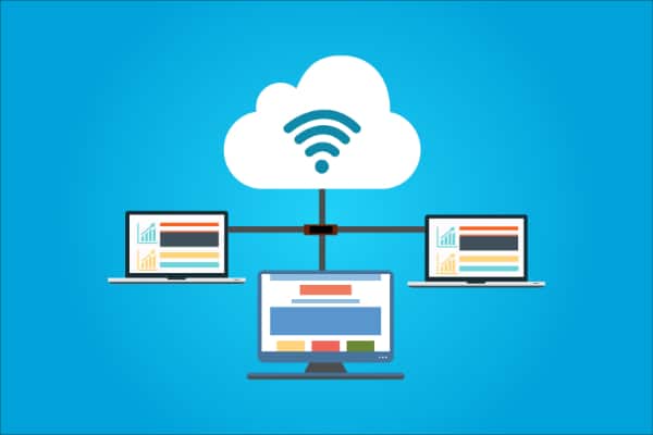 Connected devices provide fast realiable Canadian web hosting.